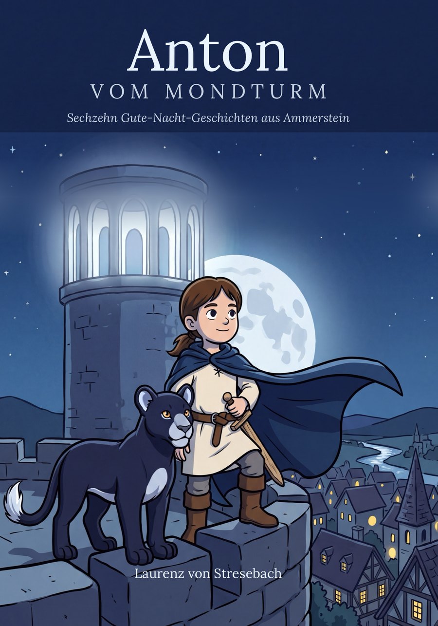 Buchcover: Anton vom Mondturm