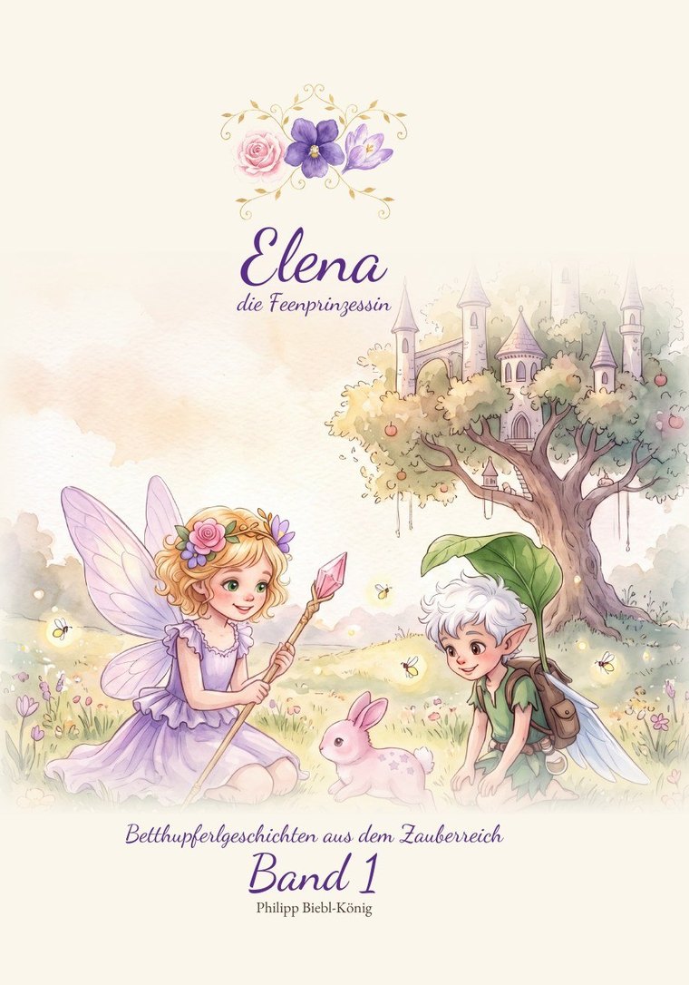 Buchcover: Elena die Feenprinzessin