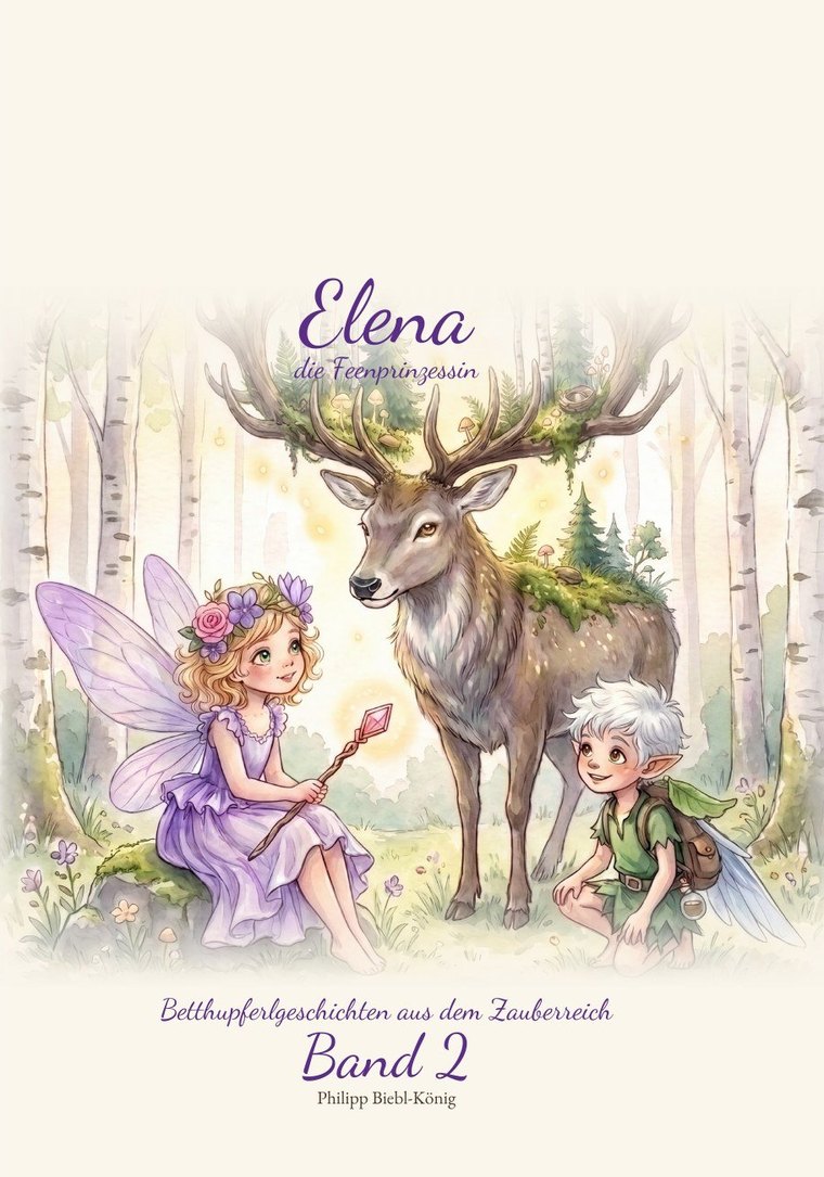 Cover: Elena die Feenprinzessin, Band 2