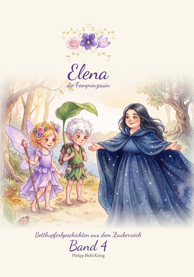 Cover: Elena die Feenprinzessin, Band 4