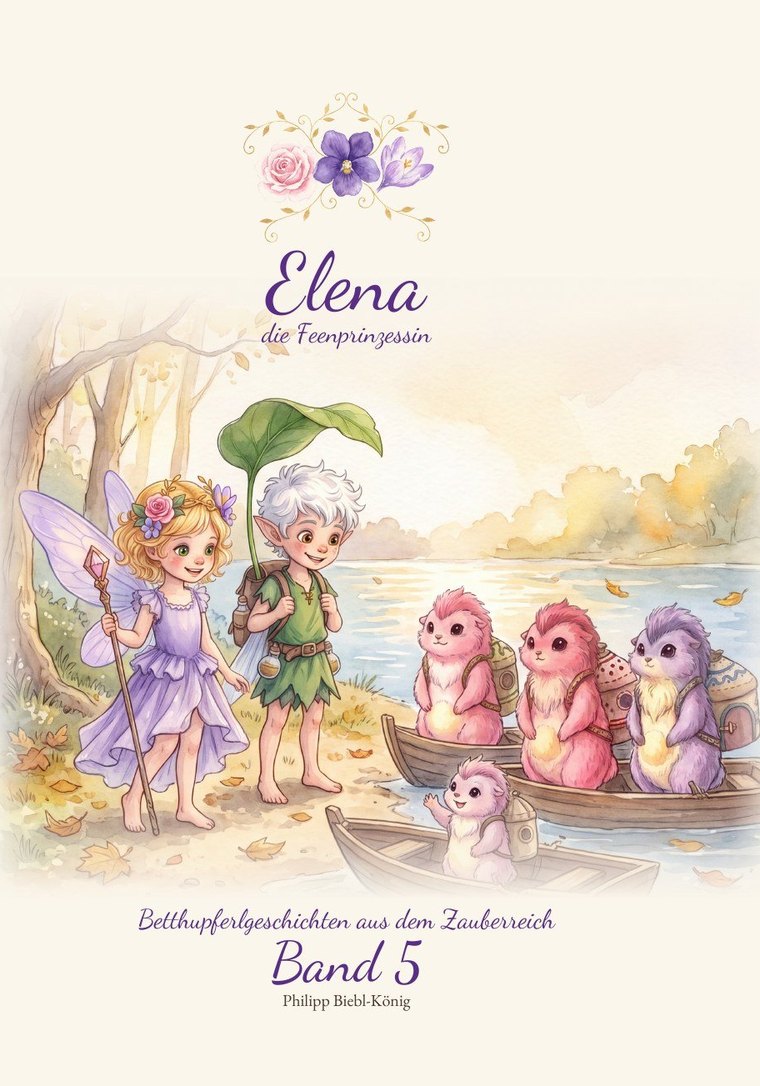 Cover: Elena die Feenprinzessin, Band 5