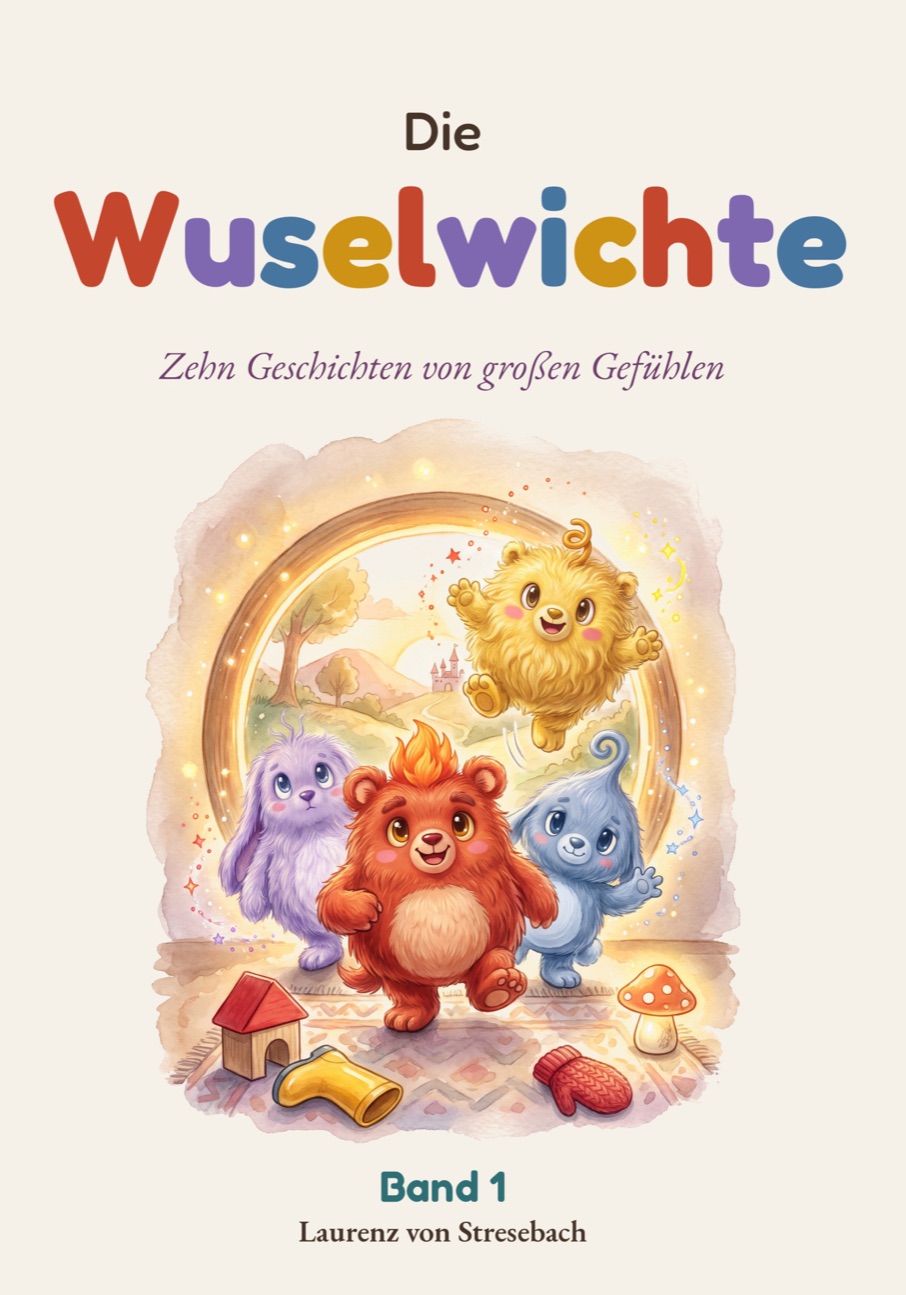 Buchcover: Die Wuselwichte