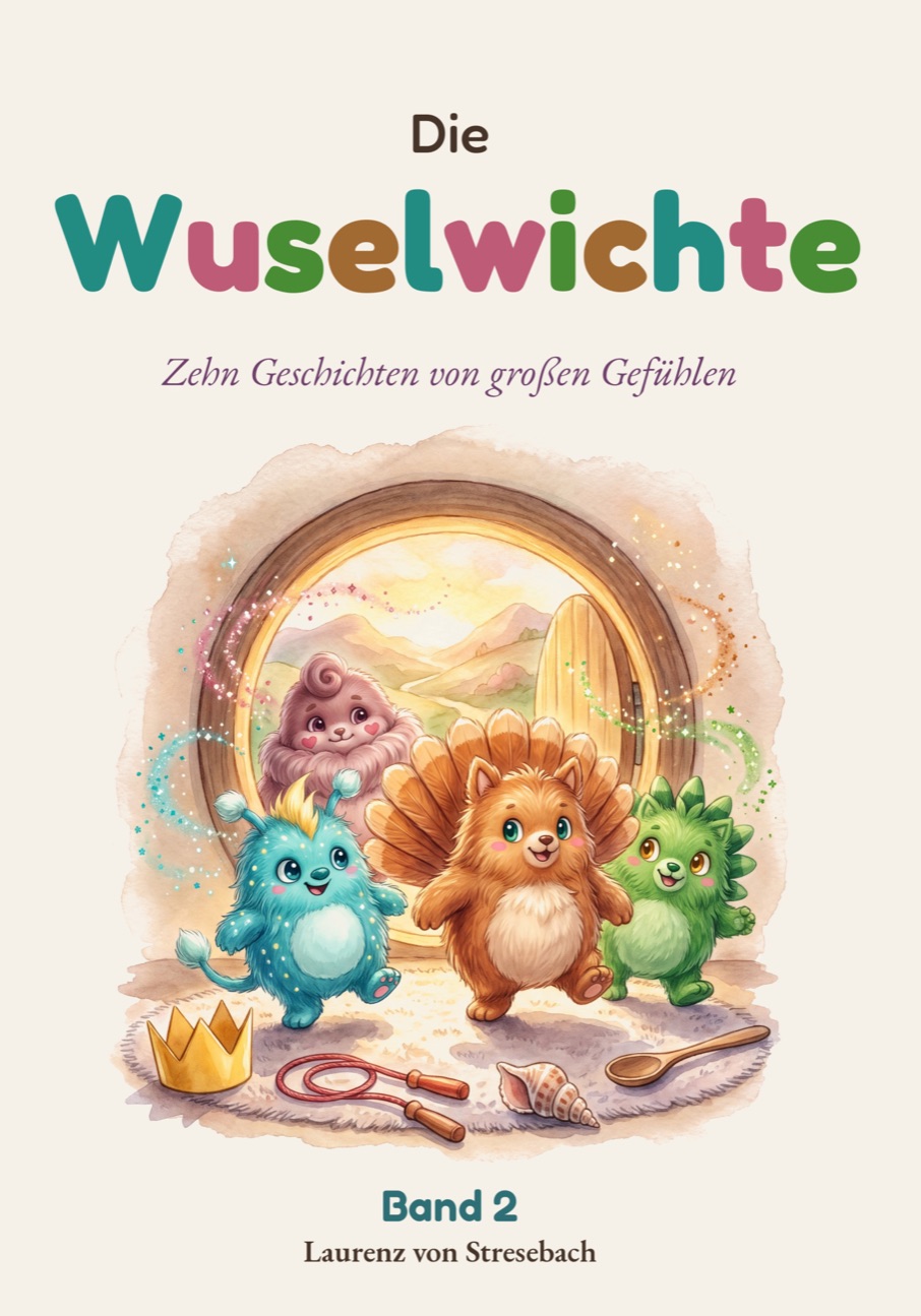 Cover: Die Wuselwichte, Band 2