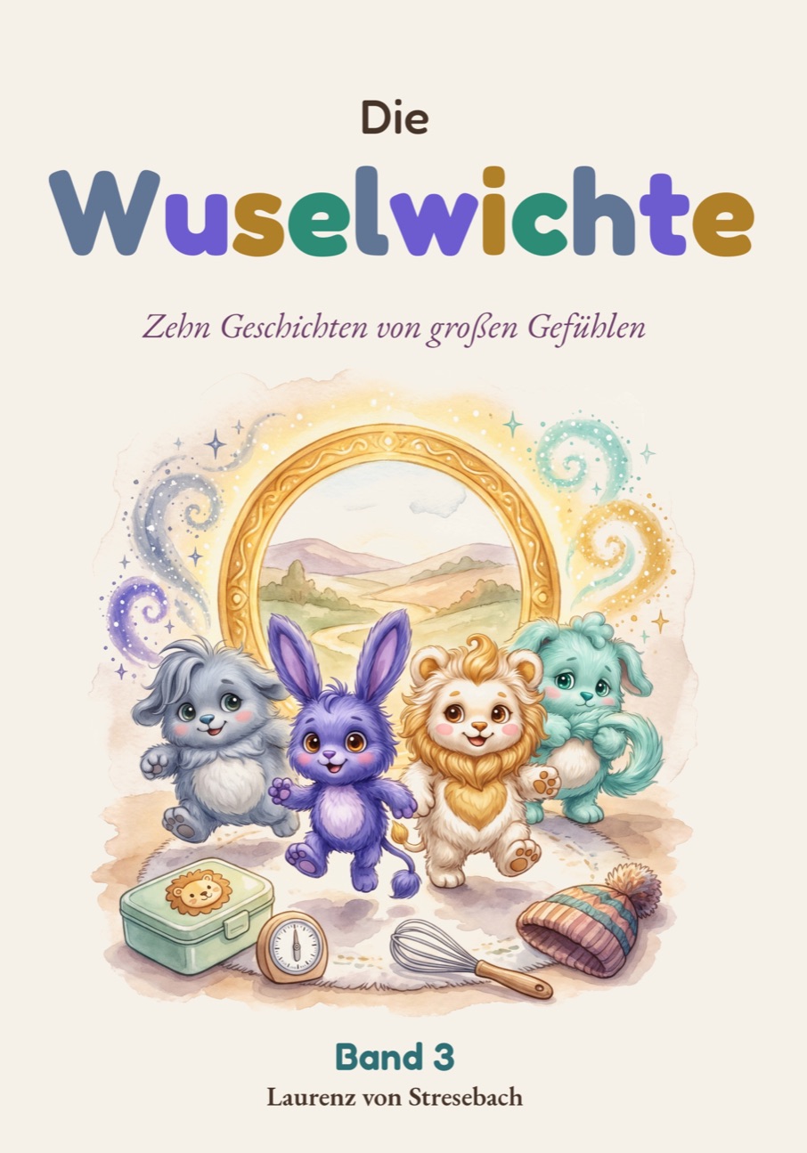Cover: Die Wuselwichte, Band 3